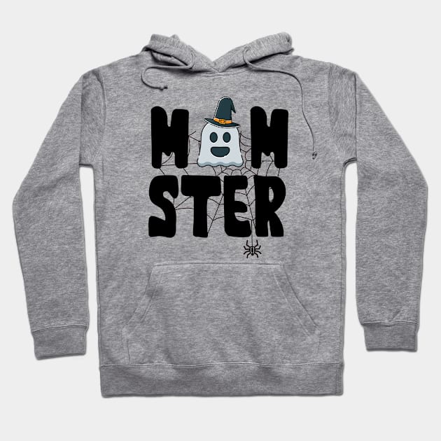 "Mom"-Ster Ghost Hoodie by CanossaGraphics